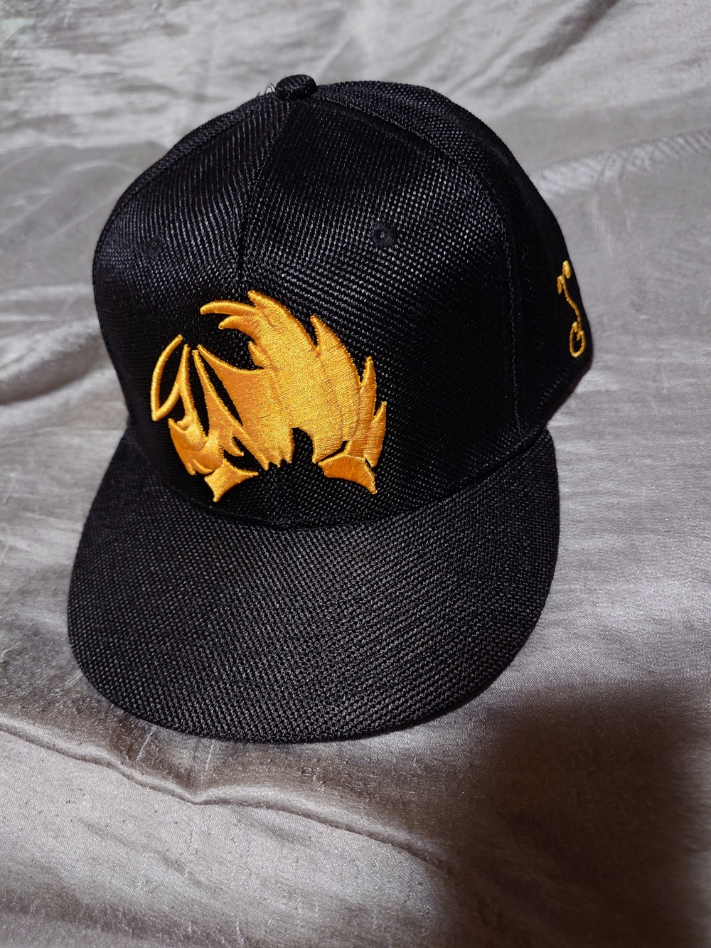 Limited Edition Method Man's Tical Black Snapback Cap